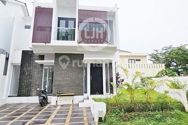 Rumah Cluster Hook 2 Lantai Siap Huni di Rexpark Terrace