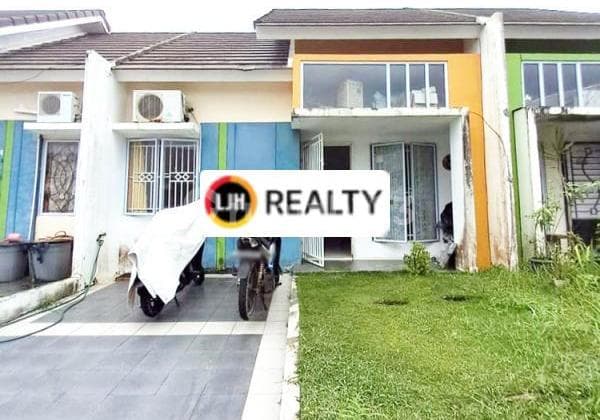 Rumah Cluster Minimalis Dekat Bandara Di Puri Selebriti 3