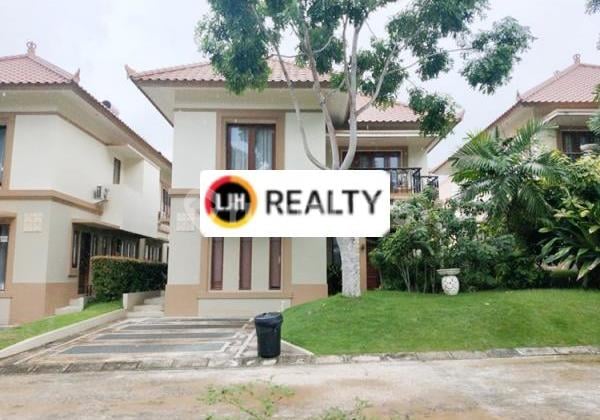 Rumah Mewah 2 Lantai Siap Huni di Villa Panbil Batam