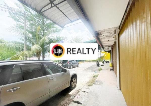 Ruko 2 Unit Gandeng Siap Pakai Di Komplek Ruko Baloi Point