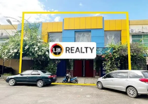 Ruko 4 Unit Gandeng Di Komplek Ruko Alibaba