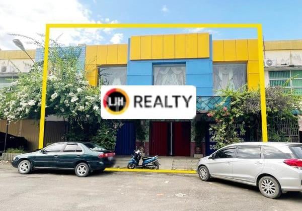 Ruko 4 Unit Gandeng Di Komplek Ruko Alibaba