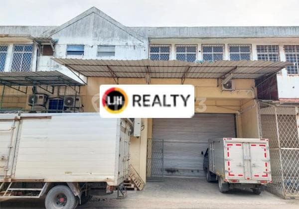 Gudang 2 Lantai Siap Pakai di Komplek Malindo Cipta Perkasa Industrial