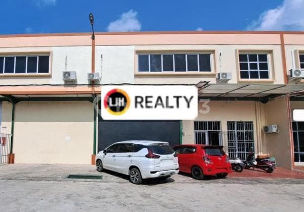 Gudang Siap Pakai Di Komplek BCI Industrial Park Batam