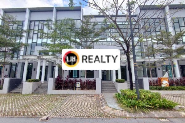 Ruko Small Office Home Office 3 Lantai Siap Pakai