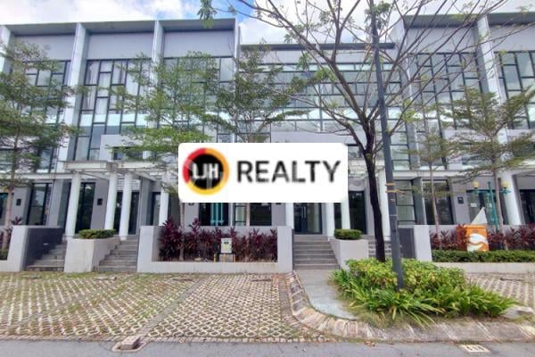 Ruko Small Office Home Office 3 Lantai Siap Pakai