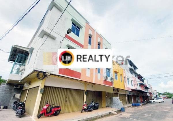 Ruko Hook 2 Unit Gandeng di Cahaya Garden Bengkong