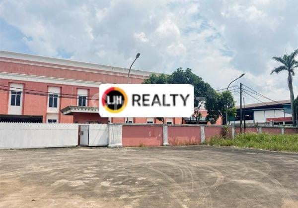 Ready-to-Use Spacious Warehouse in Tanjung Uncang Batam