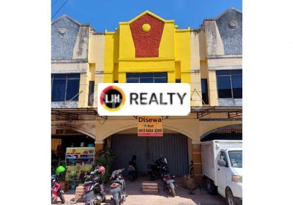 Disewakan Ruko Cipta Puri Tiban 2 Lantai Siap Pakai