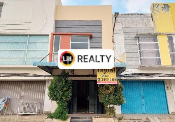 Disewakan Ruko 3 Lantai Siap Pakai di Ruko Puri Selebriti