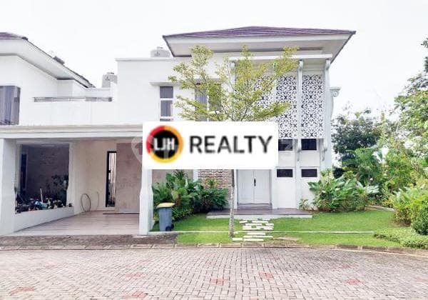 Rumah Mewah Hook 2 Lantai Di Perum Royal Bay