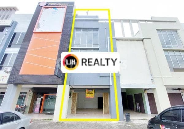 Ruko 3 Lantai Siap Pakai di Ruko Dermaga Sukajadi