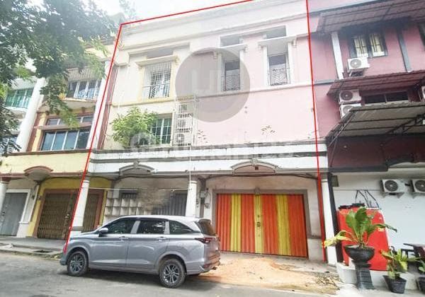 Dijual Ruko Pasir Putih 2 unit Gandeng 3 Lantai