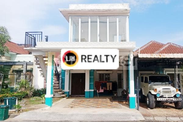 Rumah 2 Lantai Di Perum Anggrek Mas 2