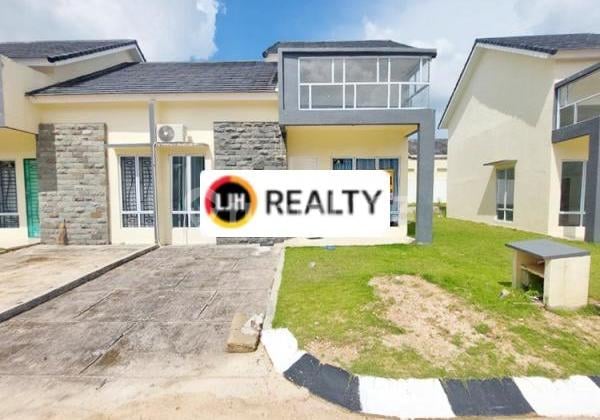 Rumah Hook Minimalis Siap Huni di Buana Central Park