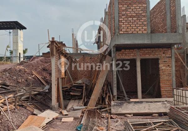 Dijual Rumah di Hillside Cluster Santalum, Sekupang