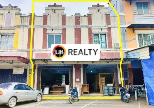 Ruko 2 Unit Gandeng Di Pertokoan Ruko Puri Legenda