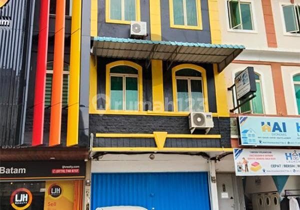 Ruko 4 Lantai Siap Pakai Di Ruko Greenland Batam Centre