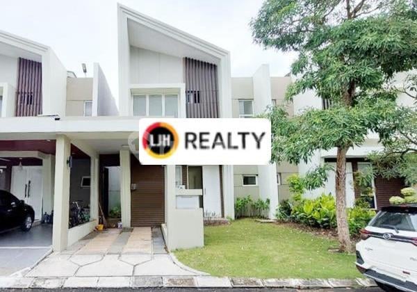 Rumah Mewah Cluster 2 Lantai Di Orchard Park