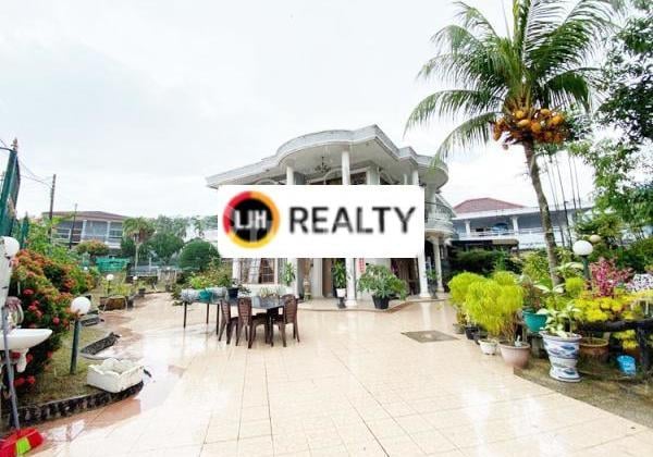 Rumah Mewah Hook 2 Lantai Siap Huni di Orchid Park