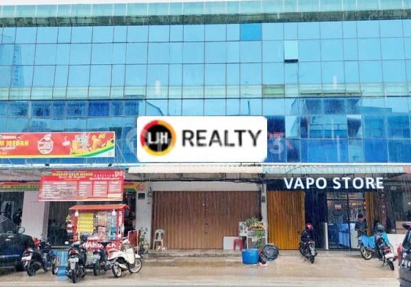 Disewakana Ruko 3 Lantai Siap Pakai di Pertokoan Ruko Nagoya City Centre