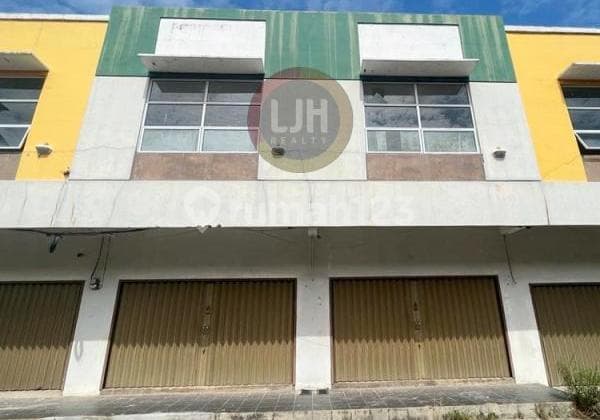 Ruko 2 Unit Gandeng Siap Pakai Di Komplek Ruko Citra Nusa Niaga Kabil