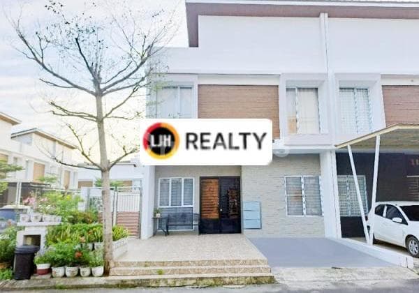 Rumah Mewah Hook 2 Lantai Di Azure Bay Residence