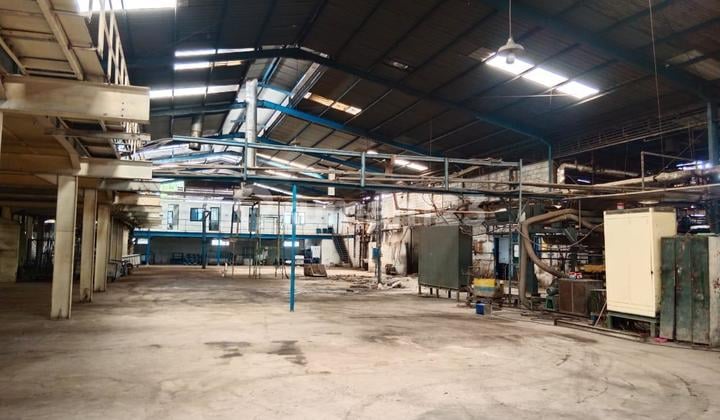 Pabrik Ex Textile di Dekat Padalarang Bandung