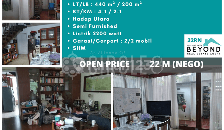 Semi Furnished House in Dago, Bandung