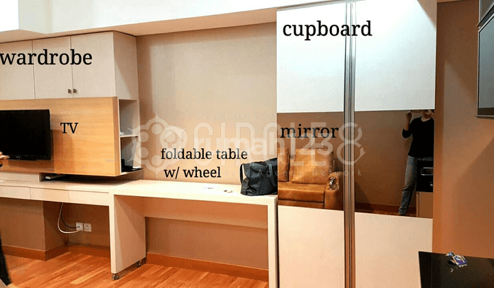 Nice 1 BR Apartment in Downtown on Jl Merdeka