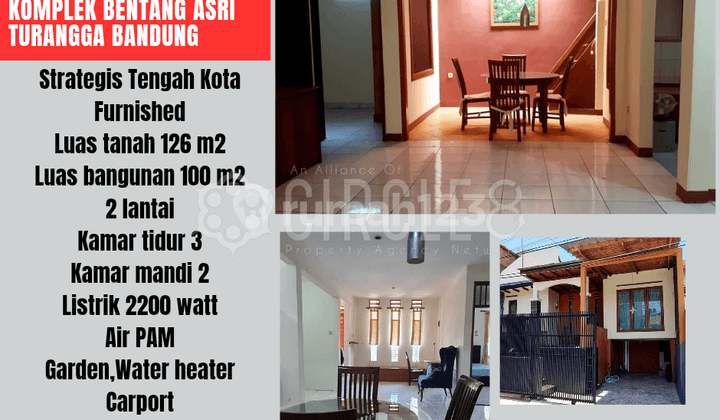Furnished House in Turangga, Bandung