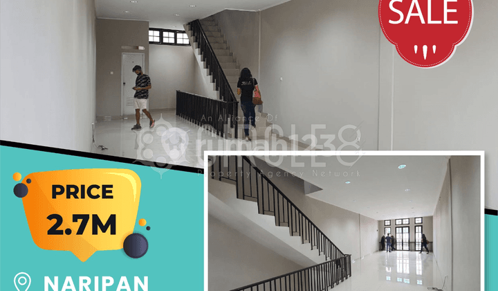 Sumurbandung Shop House, Bandung