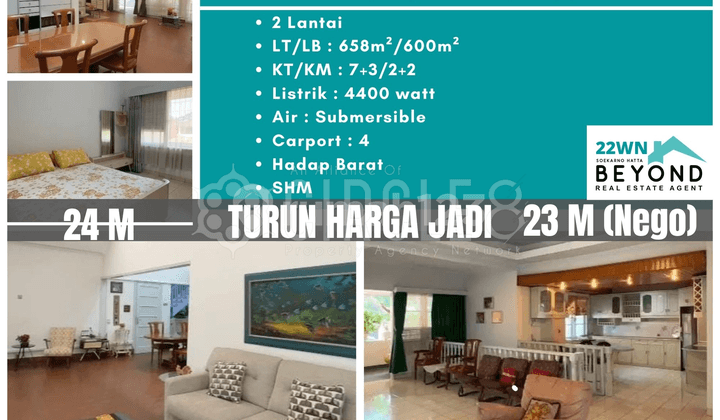 rumah mewah sayap dago