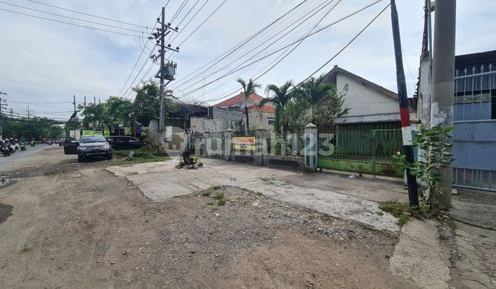 Disewakan Lahan Nol Jalan Raya Karang Asem Strategis Cocok Usaha