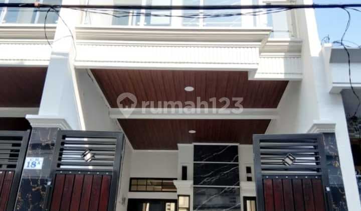 Rumah Baru Petemon Dkt Pusat Kota Kedungdoro Arjuno Pasar Kembang