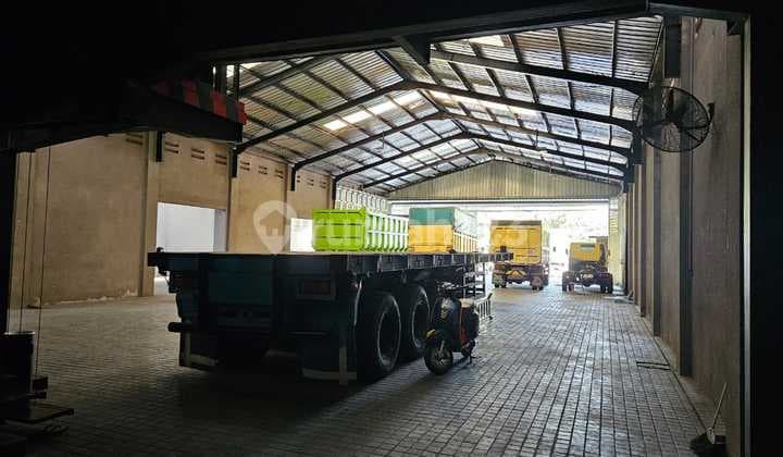 For Rent Warehouse Surabaya Complete Facilities Strategic Zero Main Road