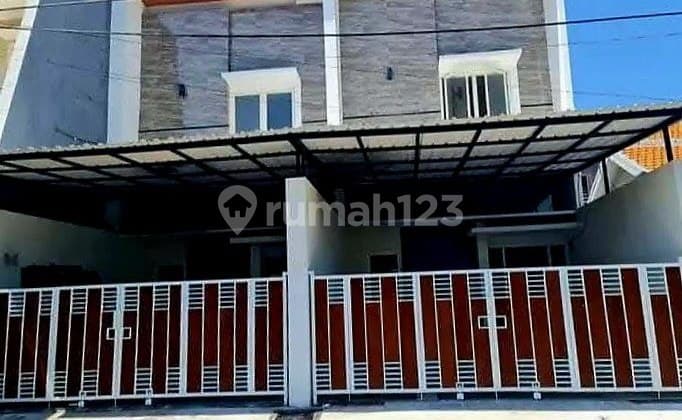 Rumah Baru Rungkut Asri Utara Lokasi Strategis Dkt Bandara