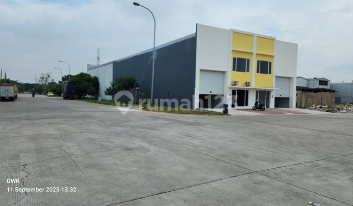 Disewakan Gudang Dalam Kawasan Industri 3 Bisnis Centre Karawang Barat