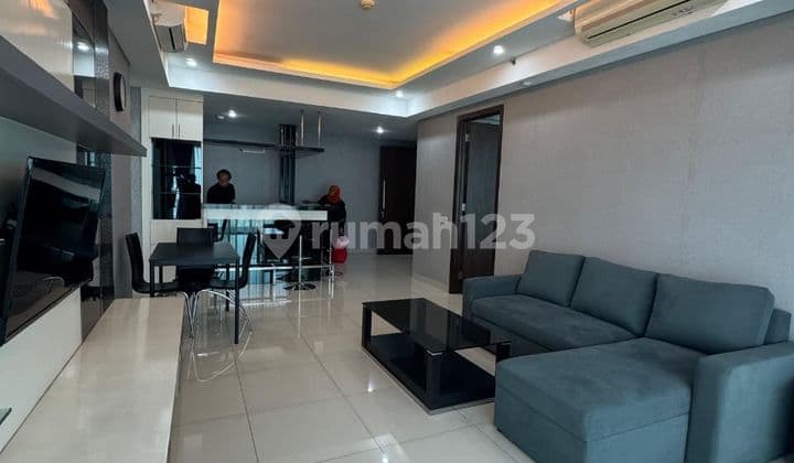 Disewa Apartment St Moritz Puri Tower Ambassador Fully Furnished