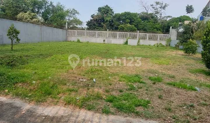 Disewakan Kavling di Jalan Utama Modernland Tangerang