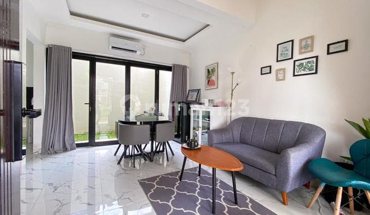 Rumah Baru Minimalis Modern Green Samara Bintaro Dekat Stasiun