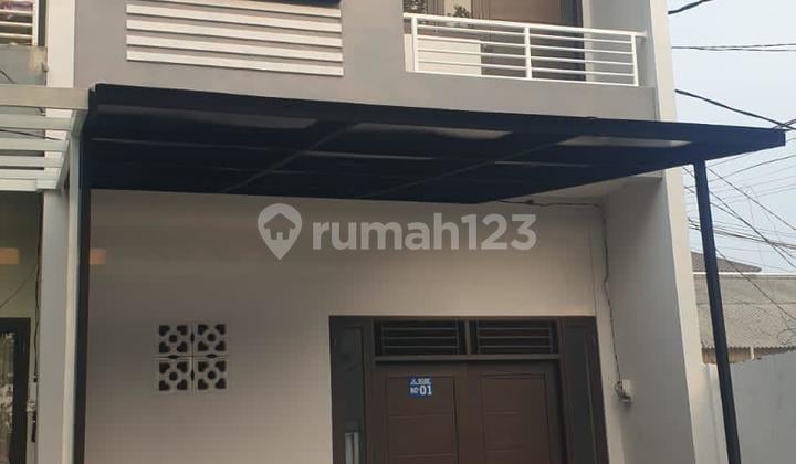 Dijual Rumah Kresek Indah Kosambi Baru Jakarta Barat