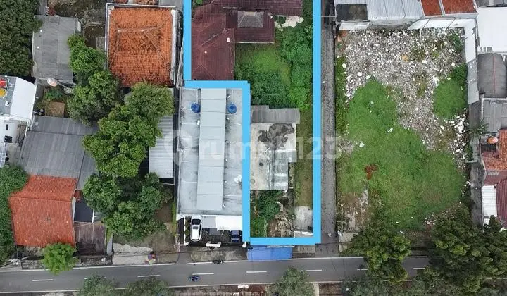 Dijual Cepat Tanah Bonus Rumah Dibawah Njop Bintaro Jaksel