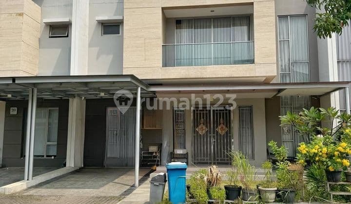 Dijual Rumah 2 Lantai Hadap Selatan Golf Island PIK