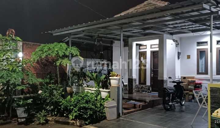Dijual Rumah Murah Full Renovasi Di Cluster Graha Raya