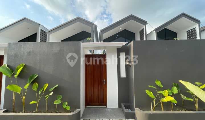 Villa Private Pool Palagan Furnished Cocok Investasi