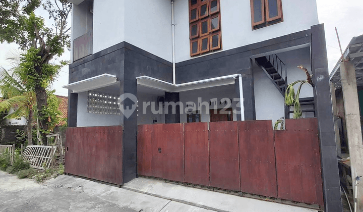 Kos Aktif 8Kt Full Furnished SHM Siap Income