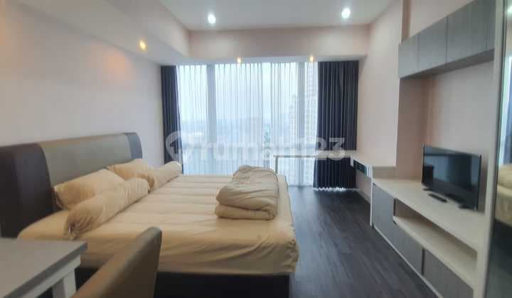 Disewakan apartemen.U Residence tower.3 lantai tengah
