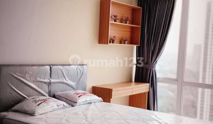 Disewakan apartemen.U Residence tower.3 lantai tengah.