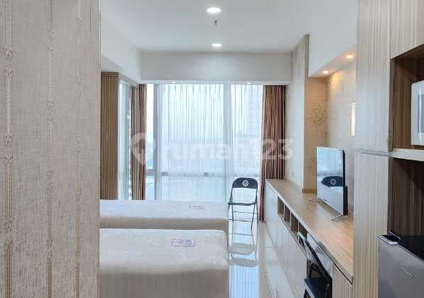 Disewakan apartemen.U Residence tower.3 unit.studio lantai tengah